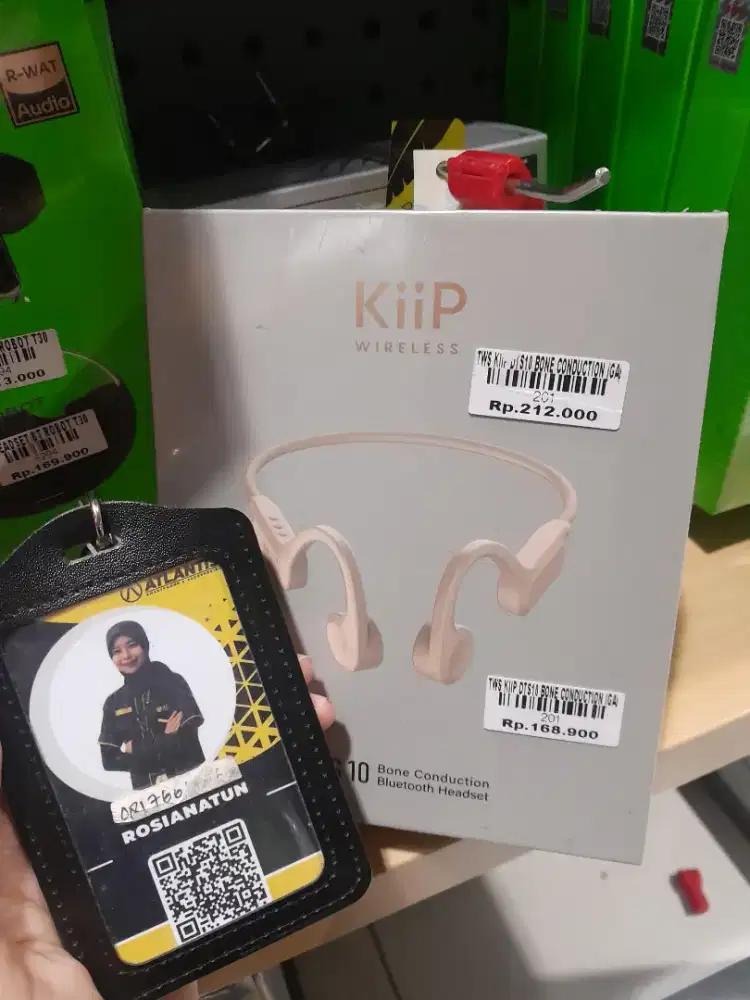 TWS KIIP DTS10 BONE CONDUCTION ATLANTIS DAHSYAT