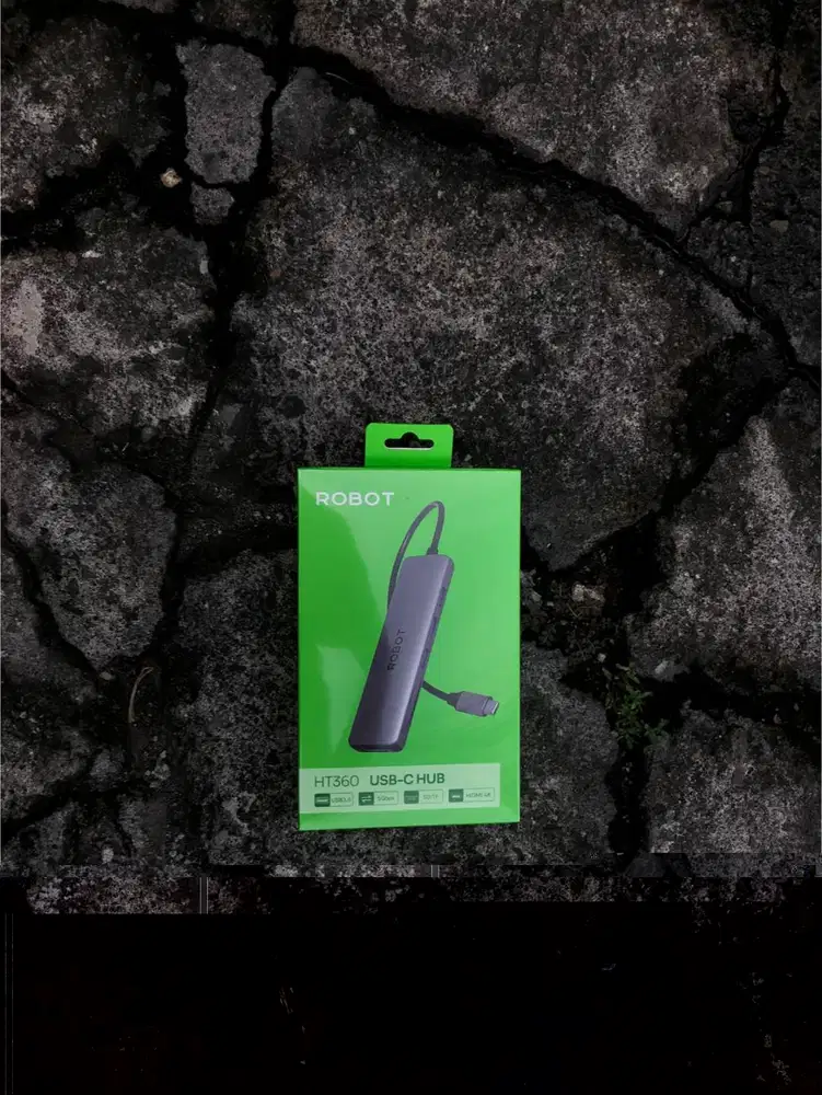 Robot HT360 6 in 1 USB-C Hub