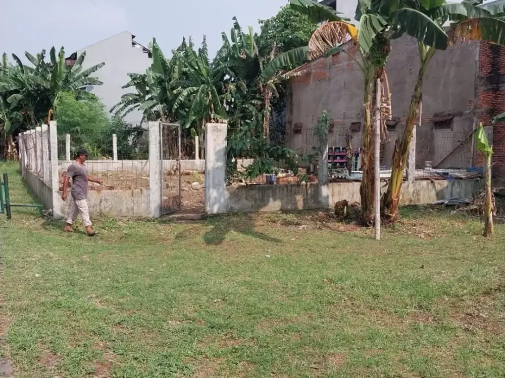 jual kavling tanah cakra wijaya diskum AD cipinang  jakarta timur