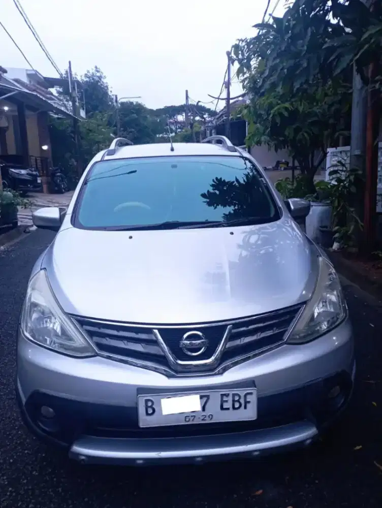 Livina X gear 2013 MT Facelift