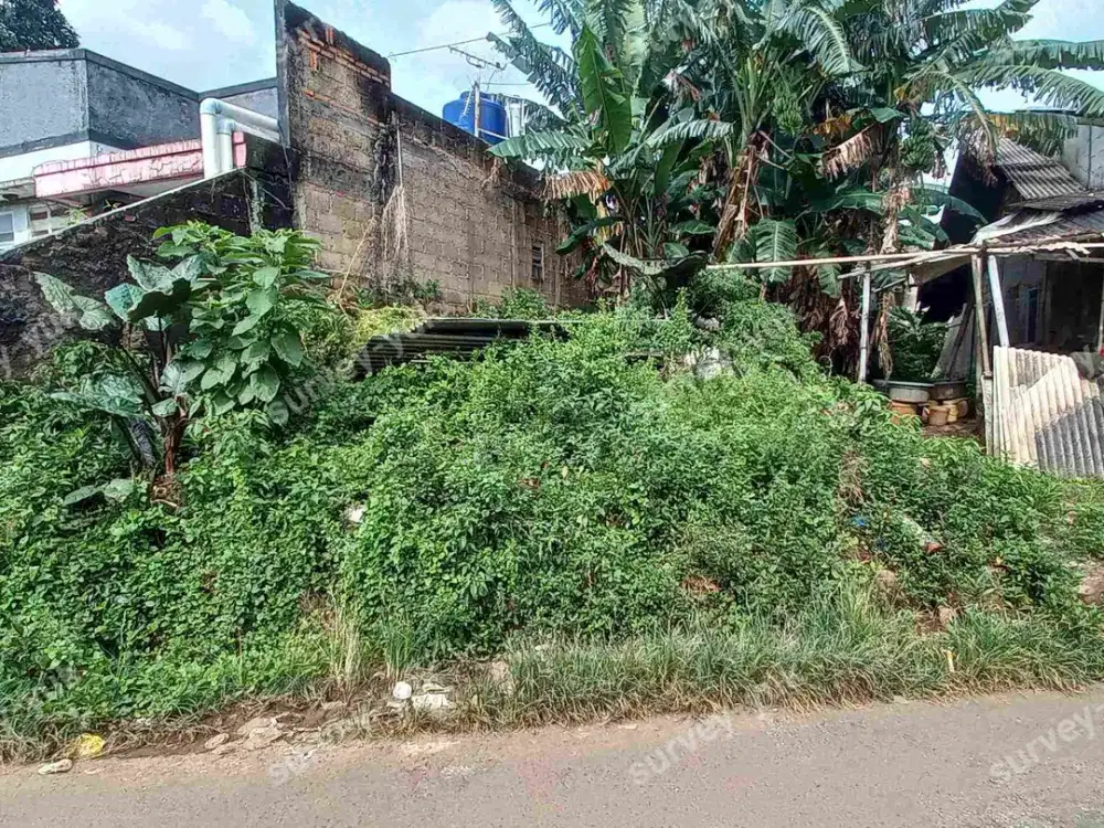 Tanah 200 m2 Bebas banjir strategis Pondok Ranji