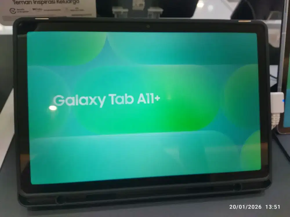SAMSUNG Galaxy Tab A11+
Tab A11+ Wifi
RAM 6 | 127GB