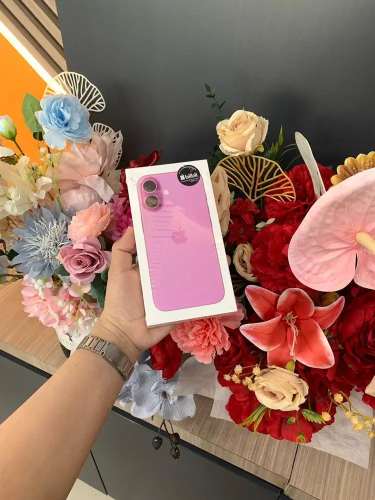IPHONE 16 128 Pink