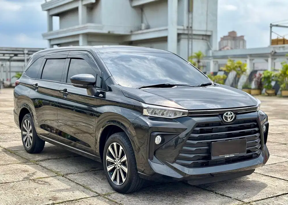 TOYOTA AVANZA G CVT 2024 HITAM ISTIMEWA TT 2022 AT