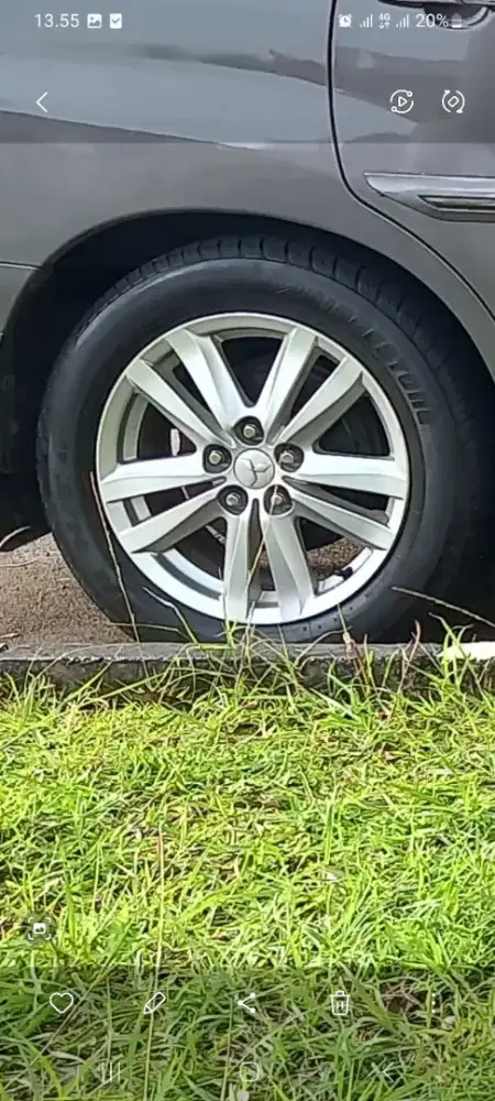 Velg Outlander.