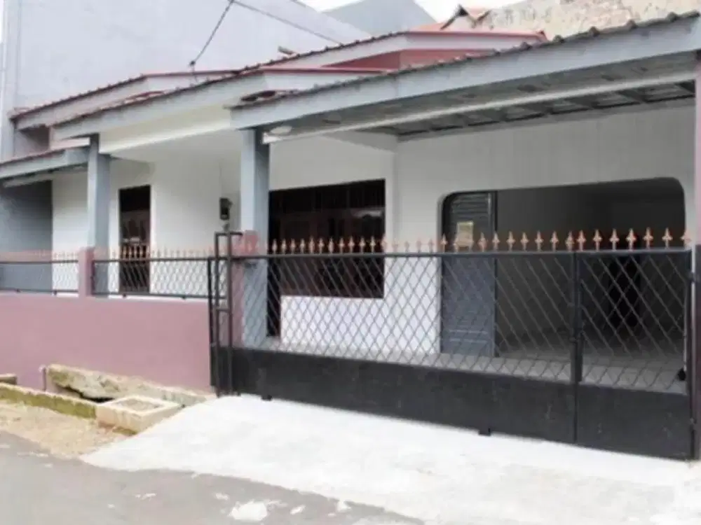 Rumah Bebas Banjir Posisi Hook di Pamulang Tangerang Selatan