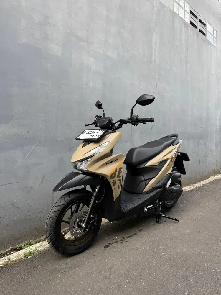 Honda beat street new 2025