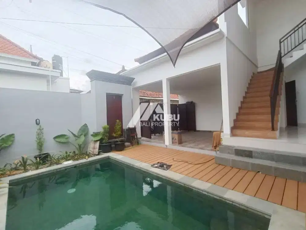 KBP1511 Minimalist House with Swimming Pool on West of Bypass Sanur.