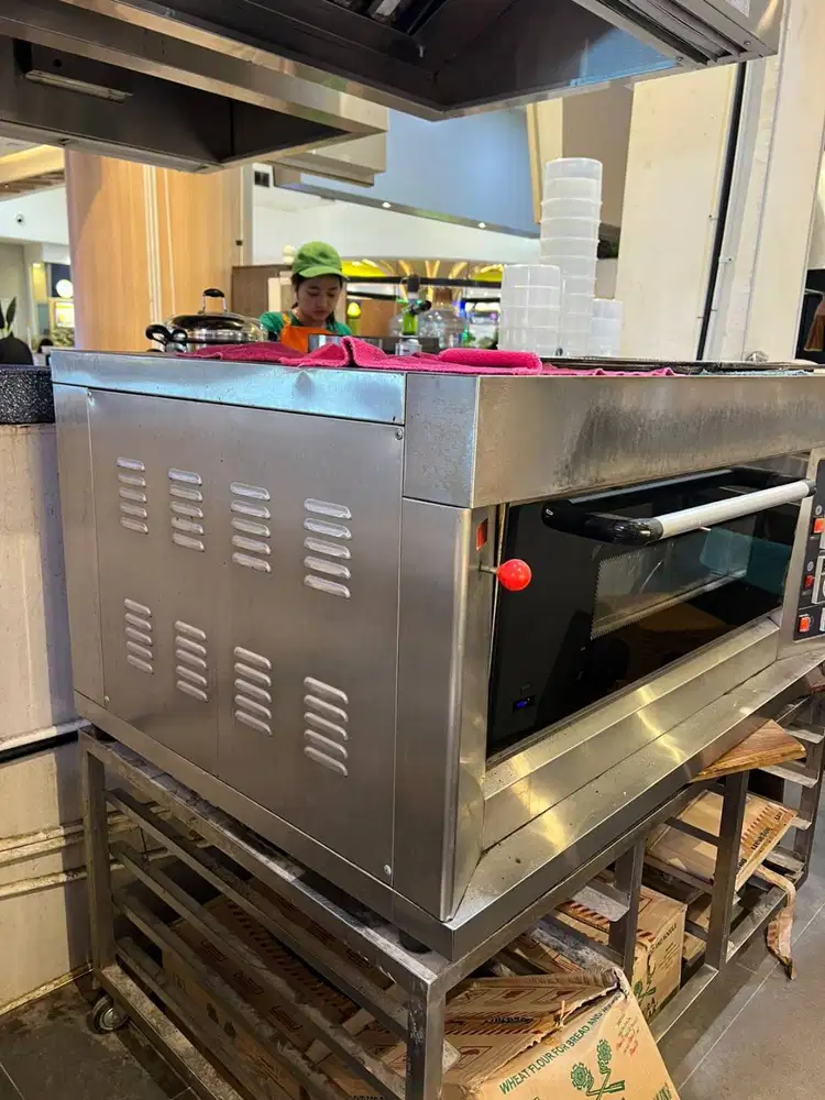 Fomac Oven 1 Deck 2 Tray