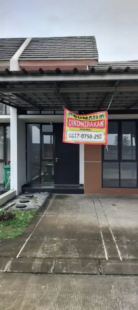Dikontrakan Rumah Emerald Residence 2KT 1 KM