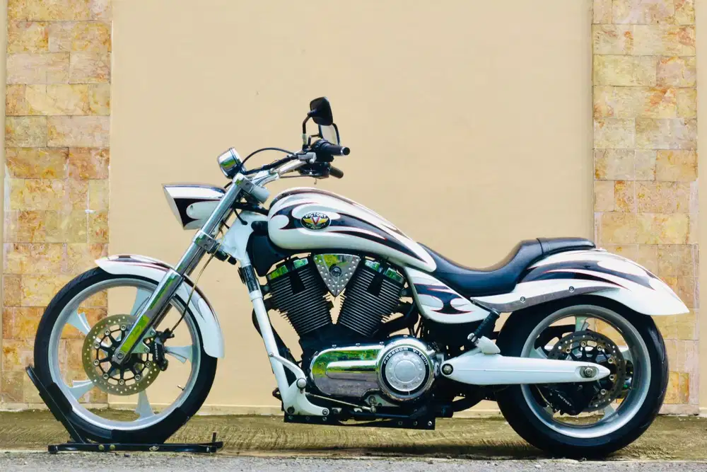 Victory vegas jackpot 1700 like new unit langka motor terawat siap gas