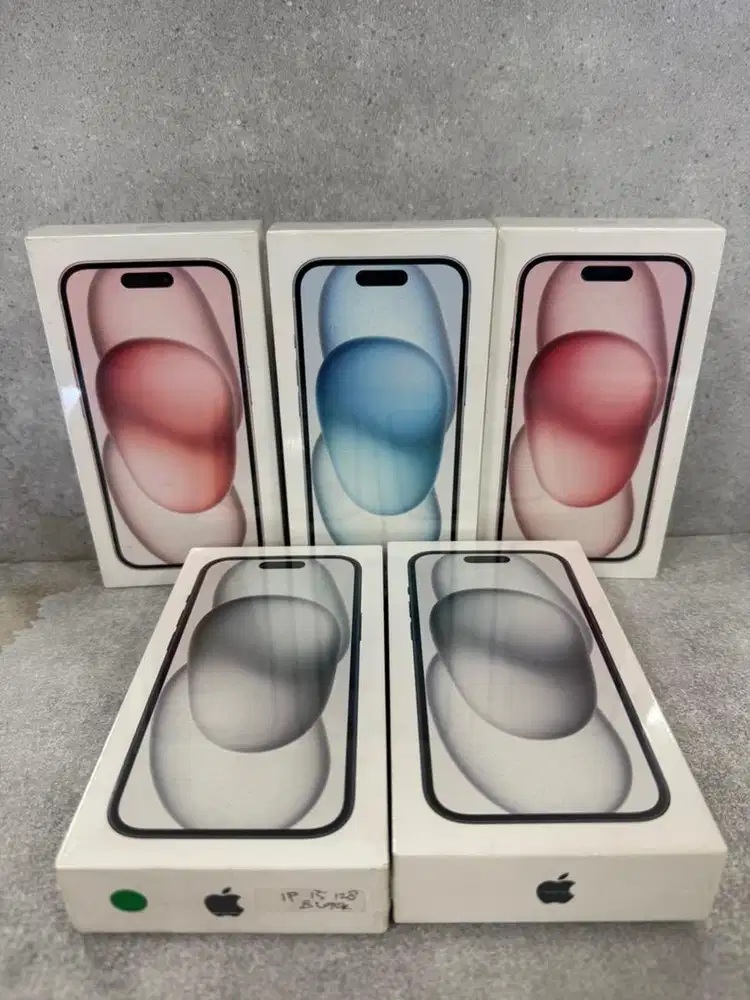 iPhone 15 128gb NEW iBox