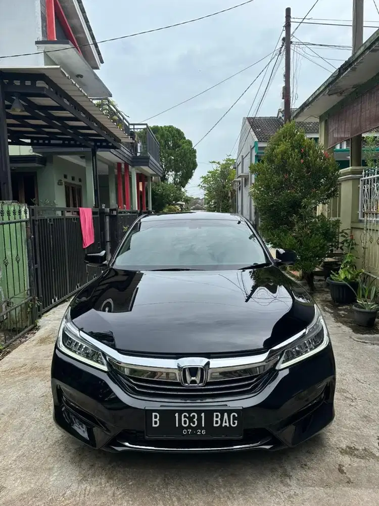 Honda Accord 2016 VTI-L 2.4 CASH