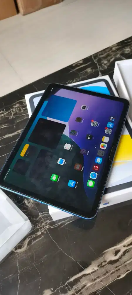 Ipad A16 like new ada asuransi rusak ganti baru
