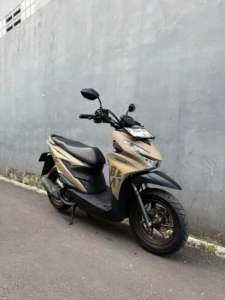 Honda beat street new 2025