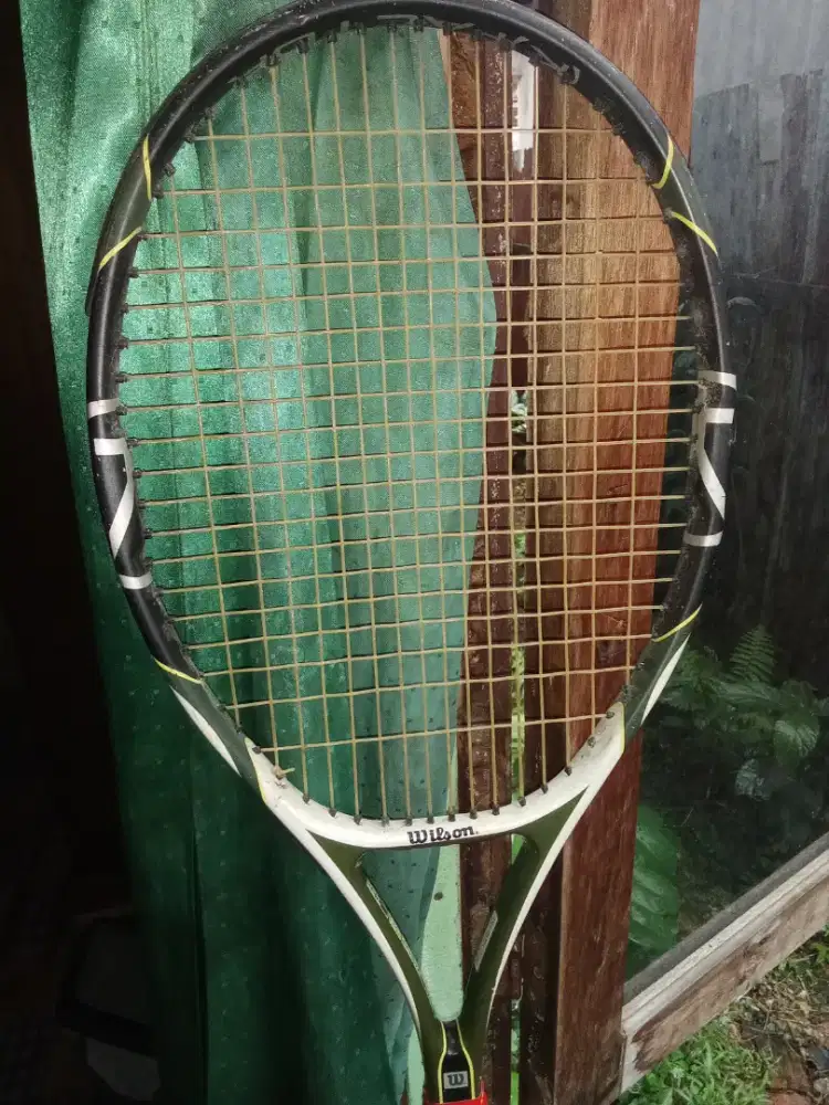RAKET TENIS (K)FACTOR WILSON