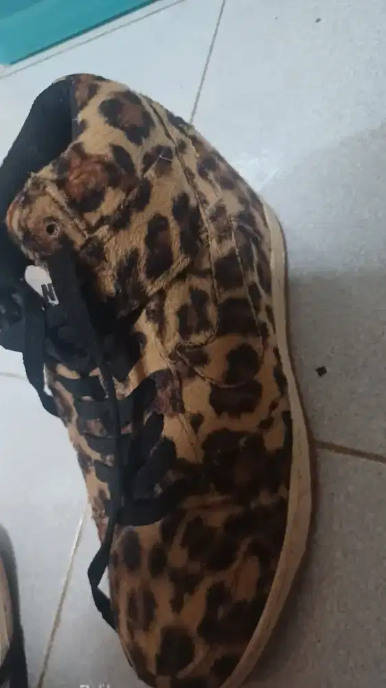 Nike leopard shoes