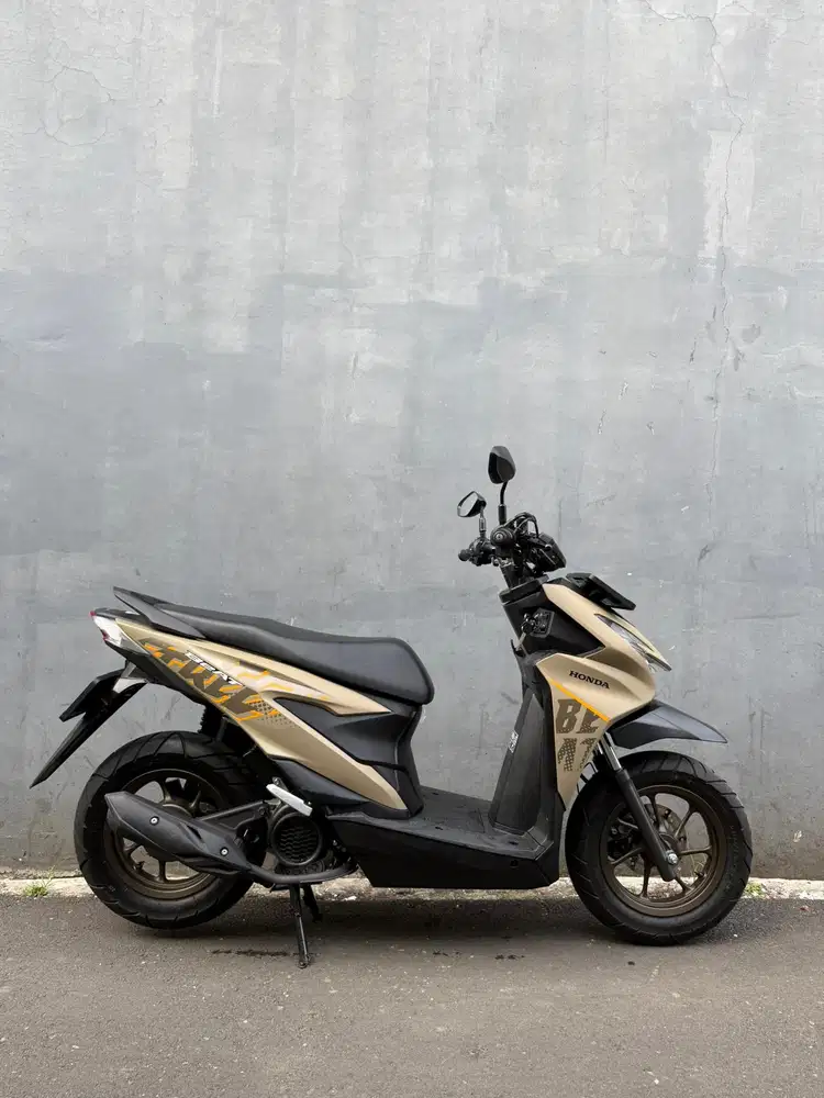Honda beat street new 2025