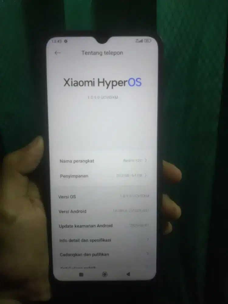 Redmi 12C 4+4/64 Nominus Hp Only