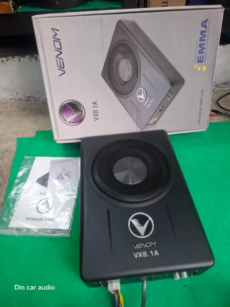 Subwoper aktip venom VX8.1A