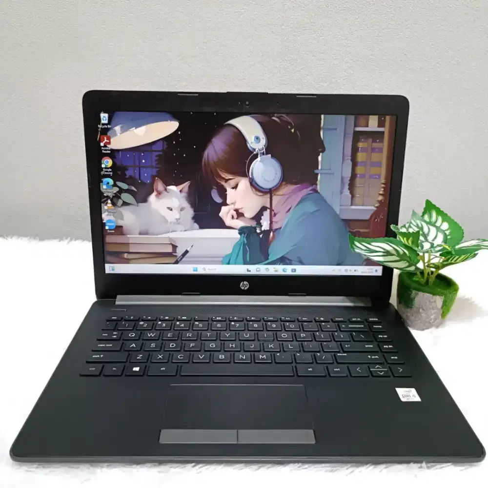 LAPTOP HP 240 G7 INTEL CORE I5 1035G1 RAM 8GB SSD 512GB LAYAR 14.0 HD