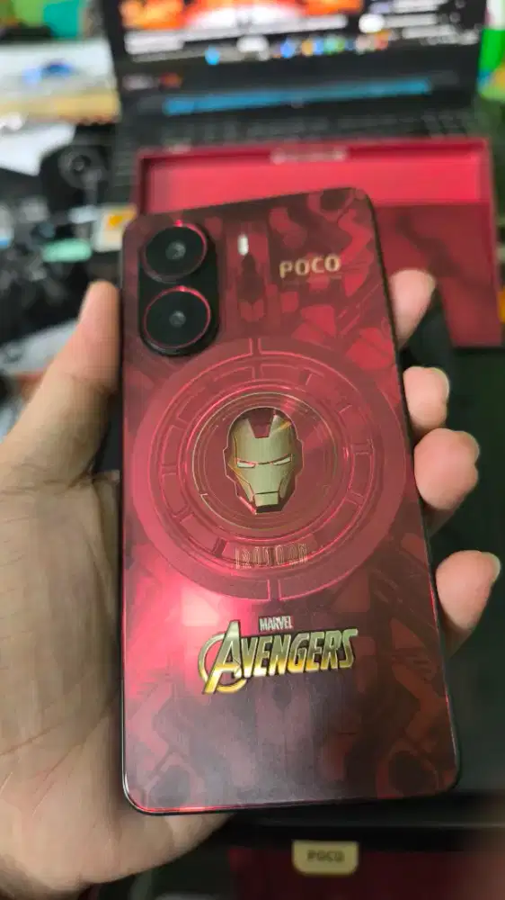Poco X7 Pro Iron Man