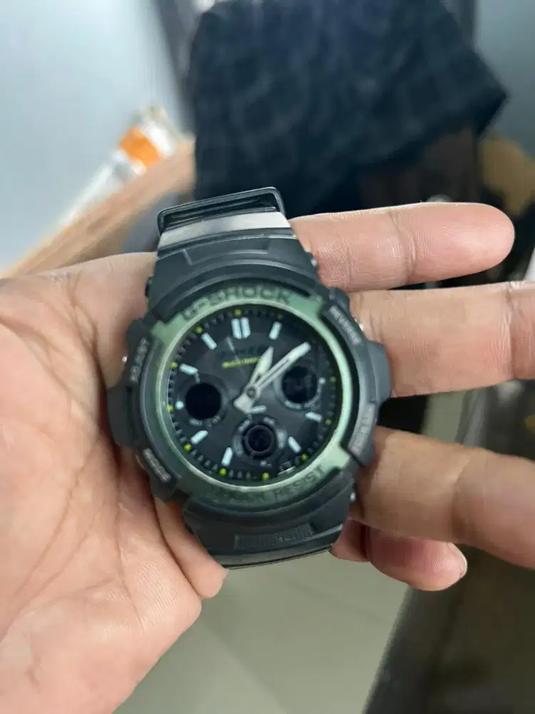 G shock gshock awg-m100sf toughsolar multiband 6