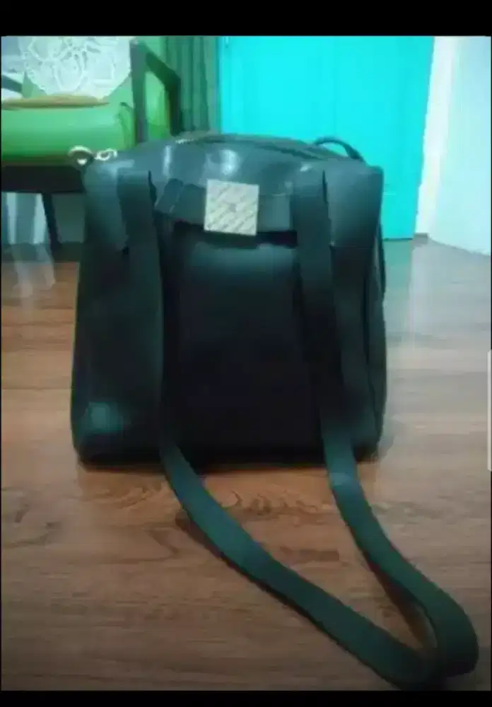 Tas leather Calestino Panzeri