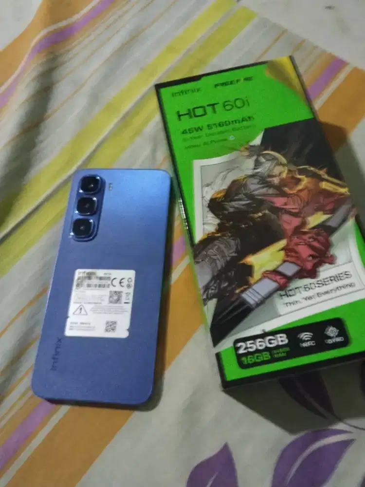 No minus barang masih mulus