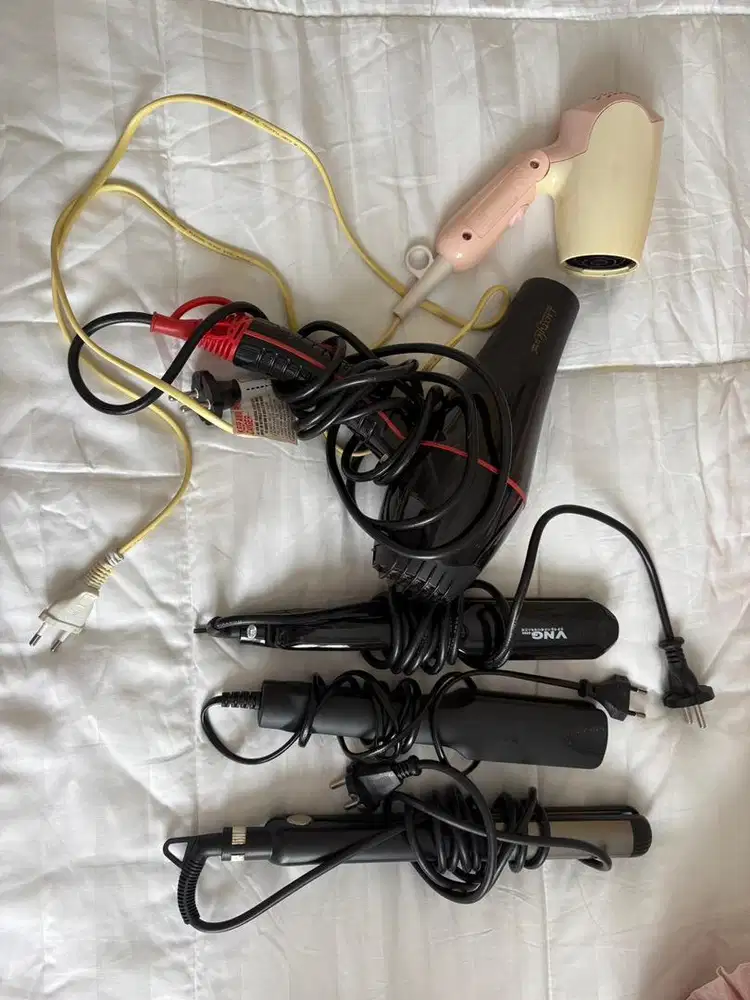 catokan paket hairdriyer