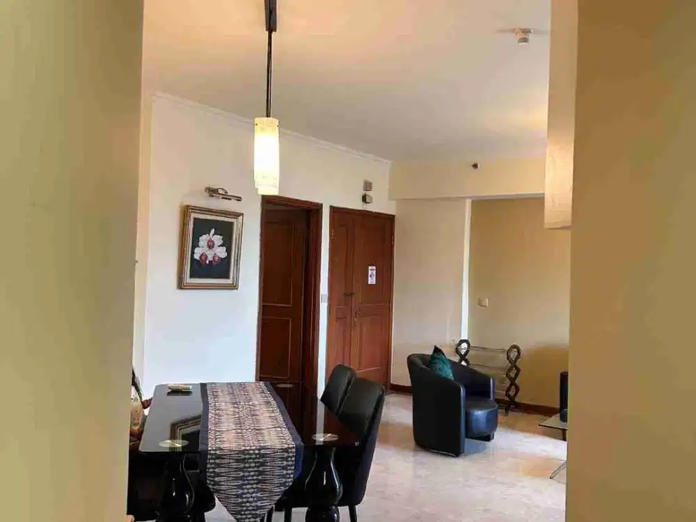 Disewakan Apartemen Puri Casablanca Tower A  2br 93m2 high floor bagus fully furnished