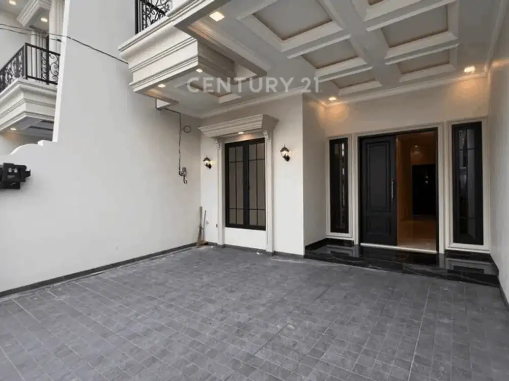 Dijual Rumah Baru Di Cempaka Putih Barat Jakarta Pusat