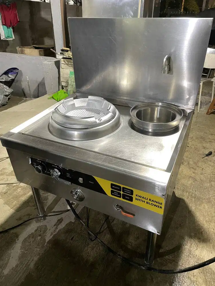 Kwali Range 1 Tungku Blower 1 Ringsoup Faucet