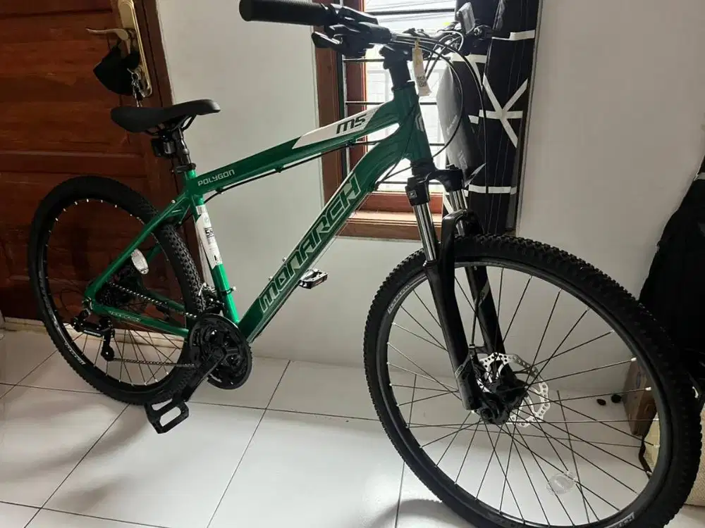 Polygon Monarch M5 26 inch - Hijau