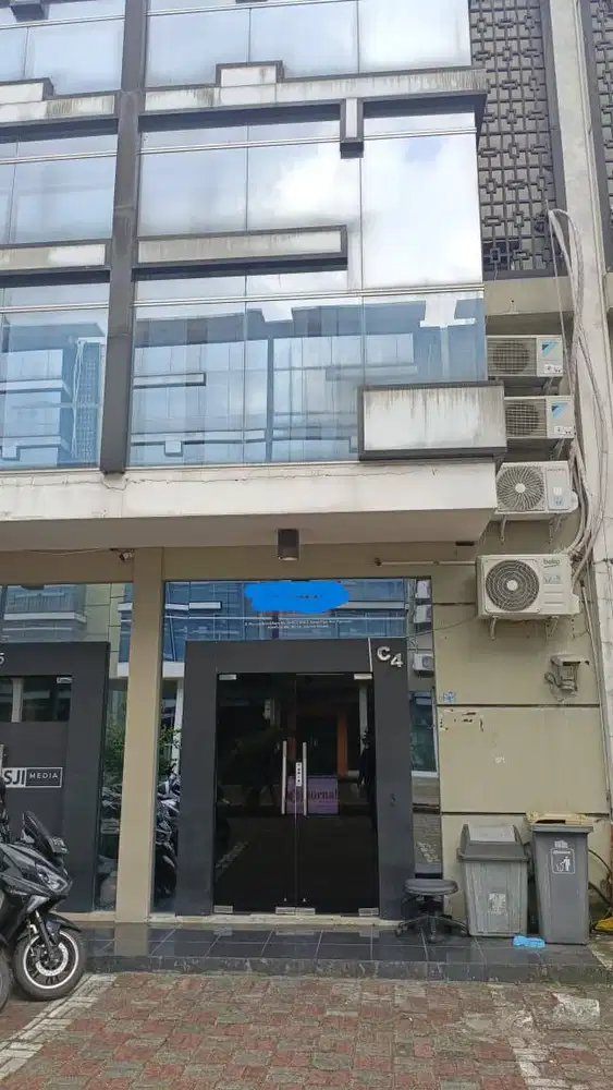 Dijual cepat ruko siap pakai di lokasi super strategis