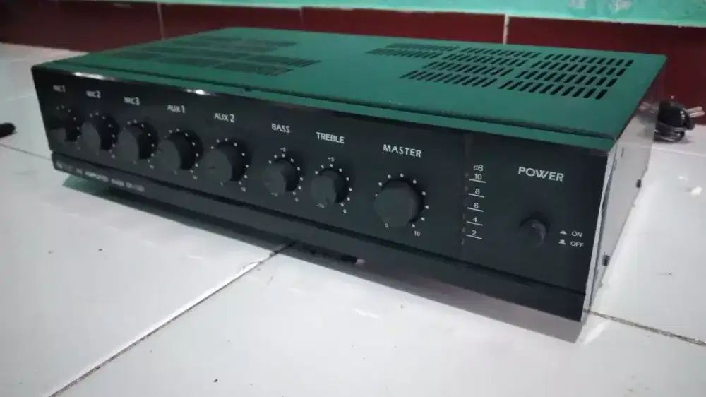 Ampli TOA ZA-1061 original