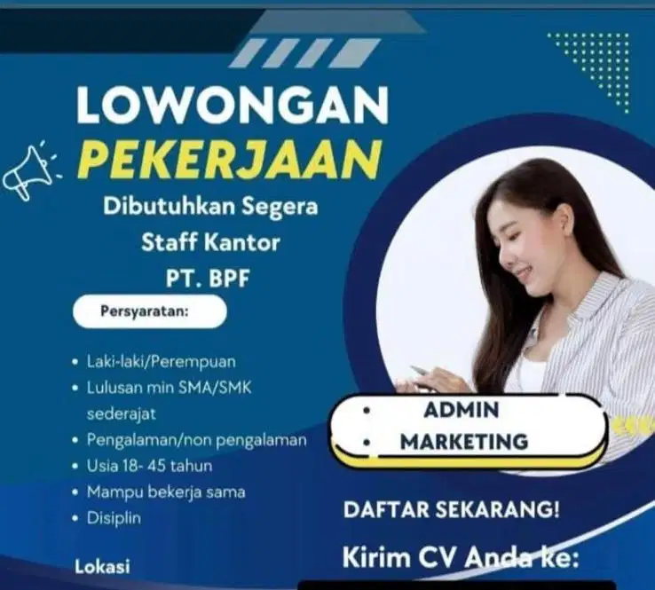 LOKER STAFF ADMIN