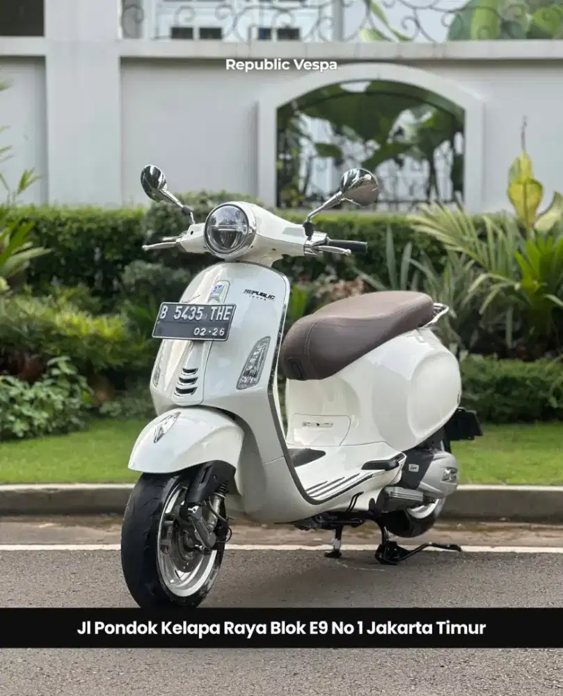 JUAL CEPAT VESPA PRIMAVERA 150 IGET ABS LED TH 2020 PERFECT CONDITION