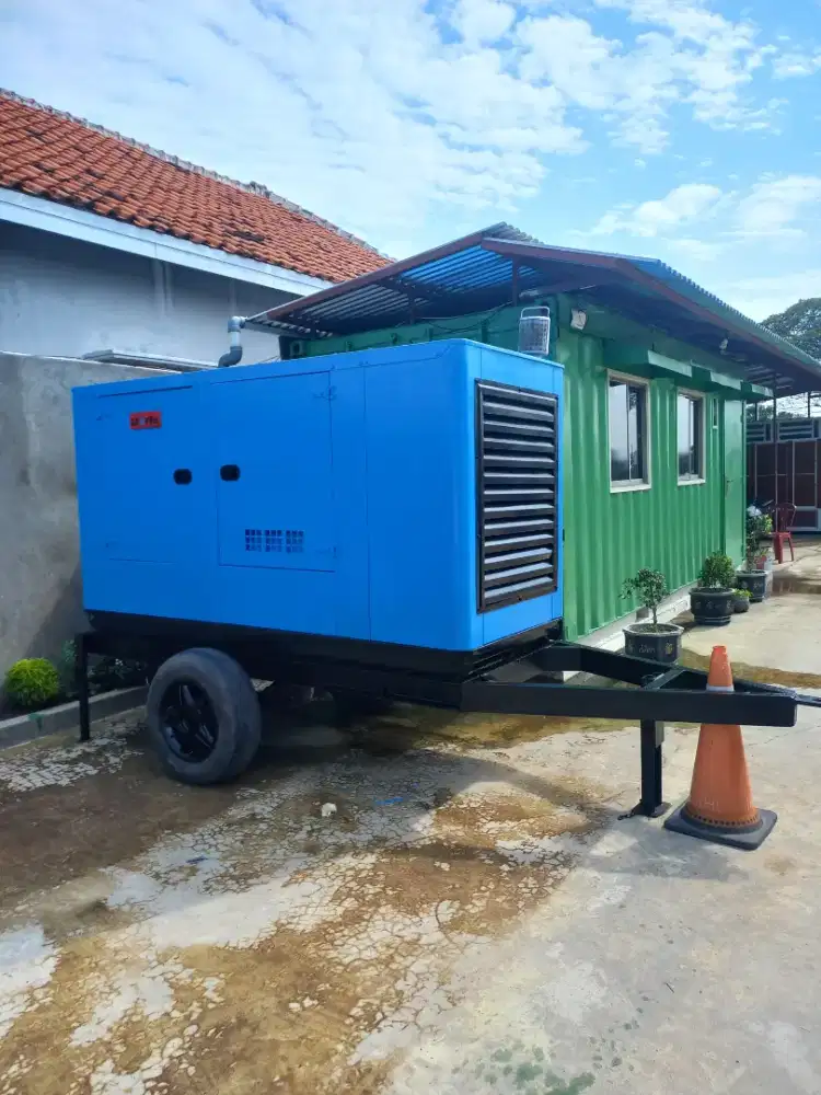 Genset Generator Diesel 100 kVA merek Starke