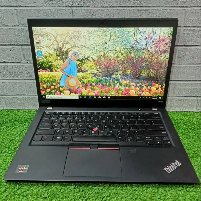 JUAL LAPTOP MULUS LENOVO THINKPAD T495S AMD RYZEN 7 3700U DL-CC