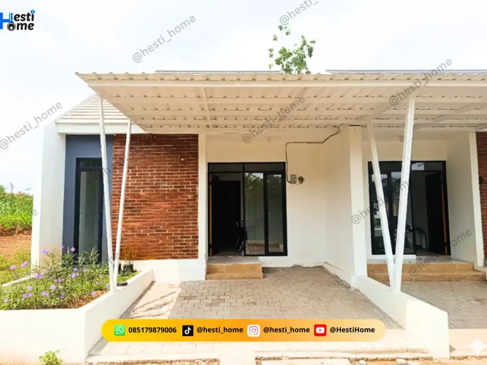 Rumah Subsidi Rasa Komersil Cantik di Ungaran Dp 7,5 Jt Cicilan Flat 1Jutaan Booking 500Rb