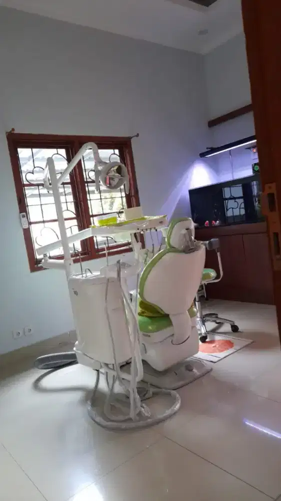 Dental Unit Full Set dan Autoclave 23ltr