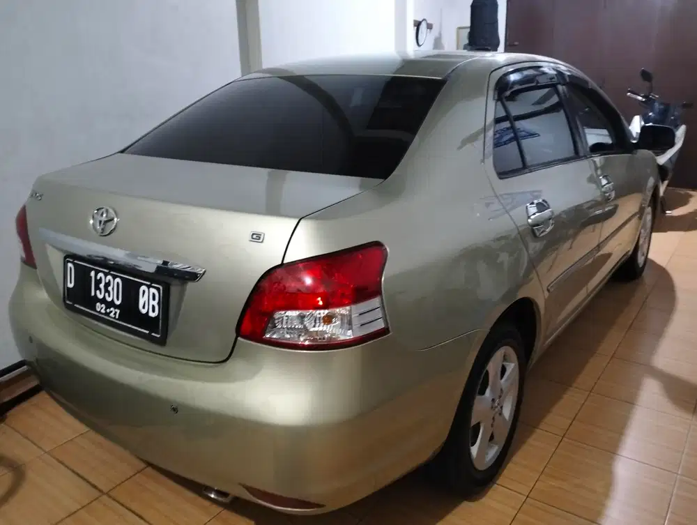 Toyota Vios 2007 Bensin