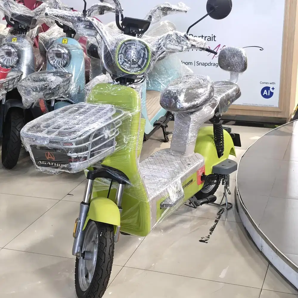 AGATHOS AE 320 GR Bisa Kredit Syarat KTP