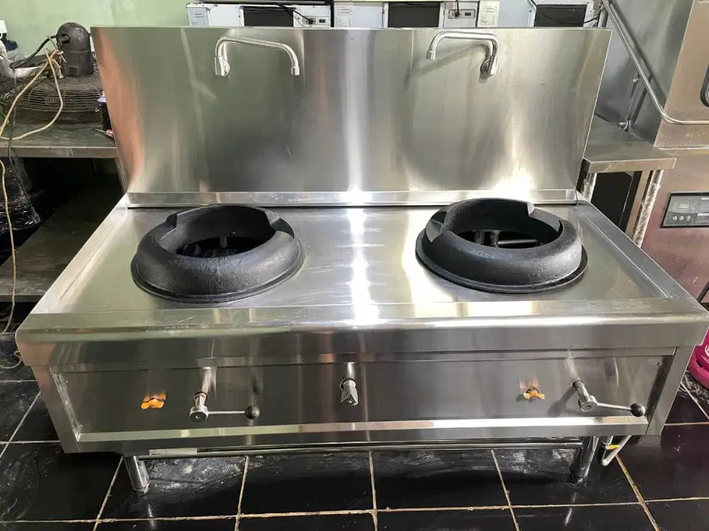 Kwali Range 2 Tungku