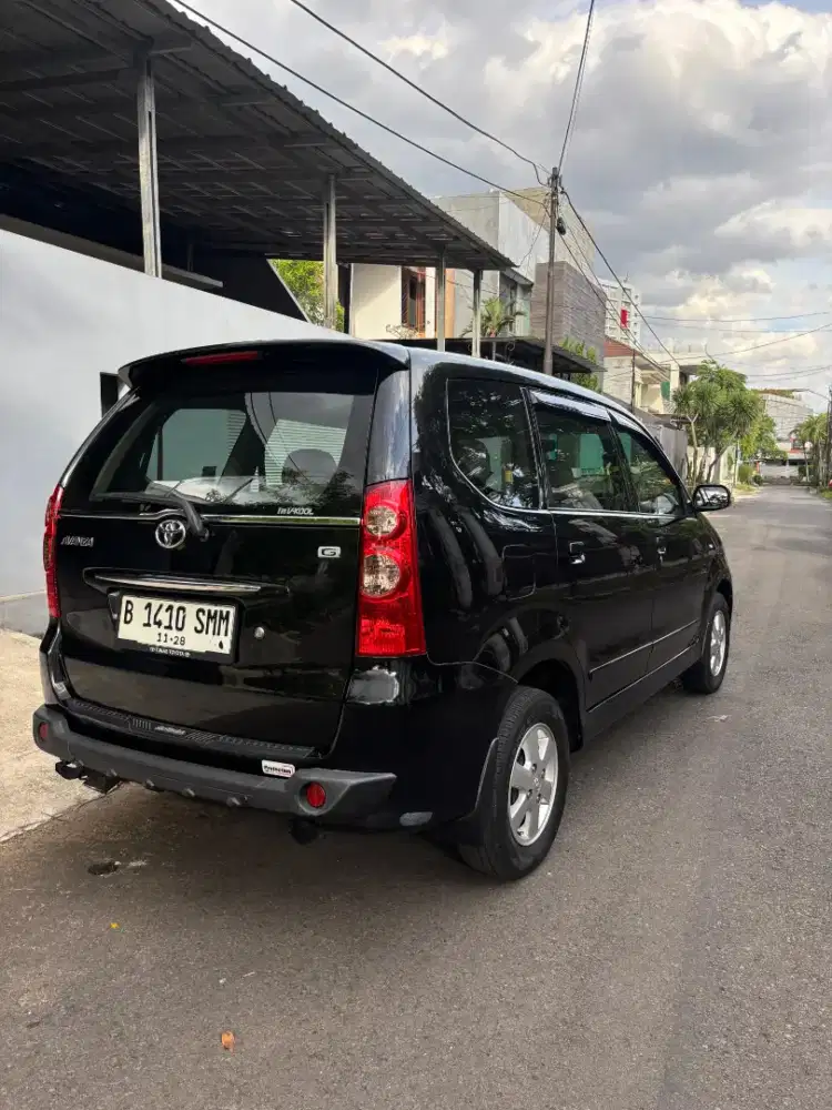 avanza 2011 G Manual full ori