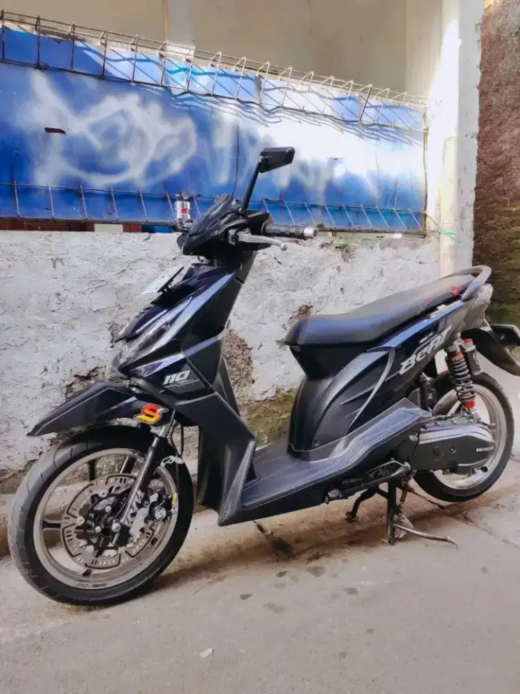 beat karbu 2011 full restorasi modifikasi proper