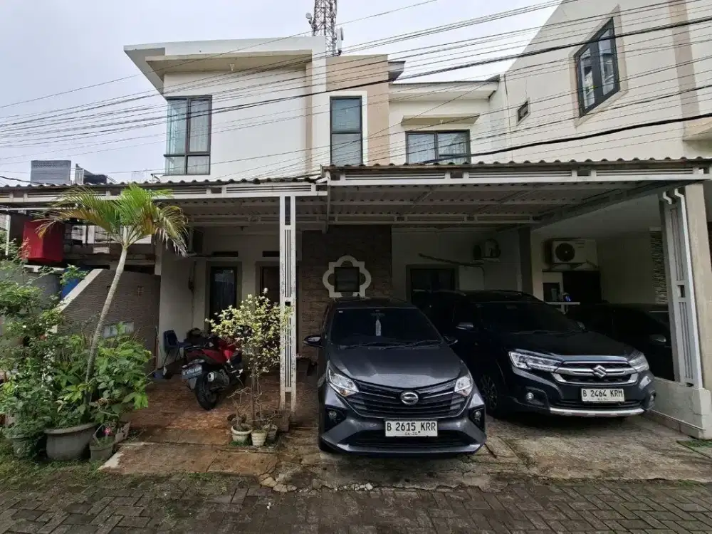 Jual Rumah Dalam Cluster Bintara Jaya Bintara Barat Akses Strategis