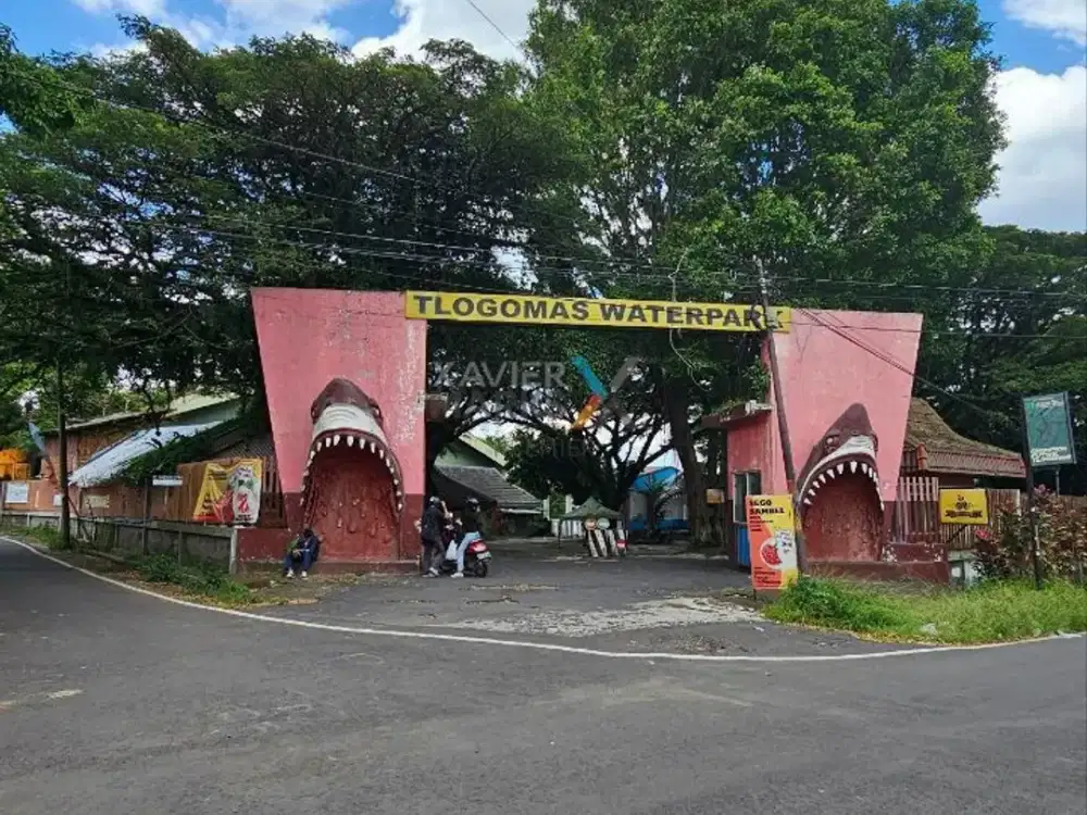 Dijual Tanah di Tlogomas, Lowokwaru, Malang Kota Taman Rekreasi, Wisata Tlogomas Waterpark