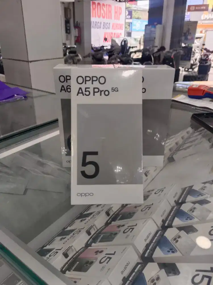 Oppo A5 pro 5G new resmi garansi 16gb/256gb